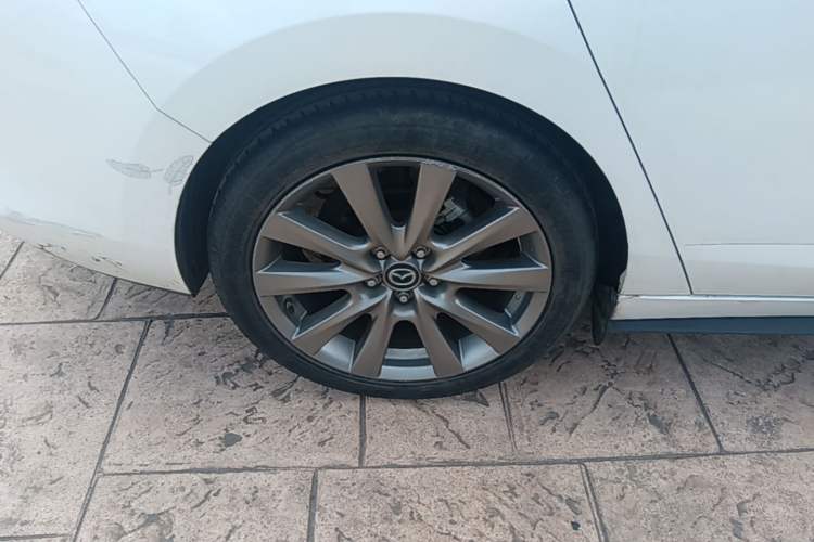 Used Mazda 3 Axela 2021 2.0L Automatic ZhiXuan Edition Right Rear Wheel Hub