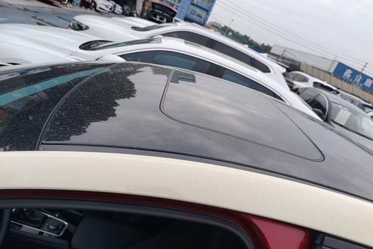 Used Mazda 3 Axela 2021 2.0L Automatic Zhiya Edition Roof