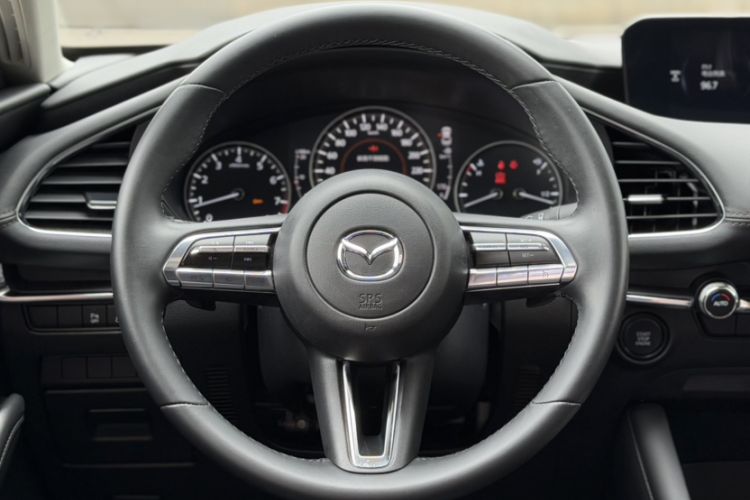 Used Mazda 3 Axela 2021 2.0L Automatic ZhiXuan Edition Steering Wheel