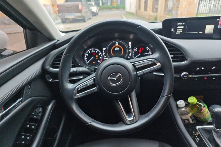 Used Mazda 3 Axela 2021 2.0L Automatic Zhiya Edition Steering Wheel