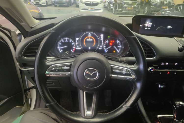 Used Mazda 3 Axela 2021 2.0L Automatic Zhiya Edition Steering Wheel