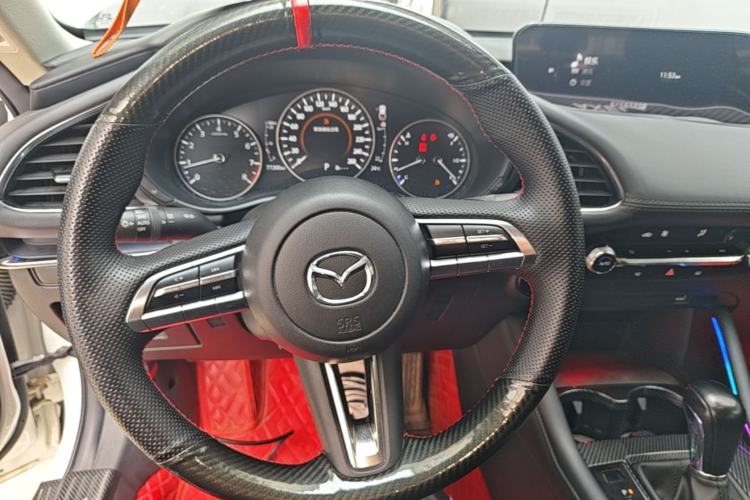 Used Mazda 3 Axela 2021 2.0L Automatic Zhiya Edition Steering Wheel