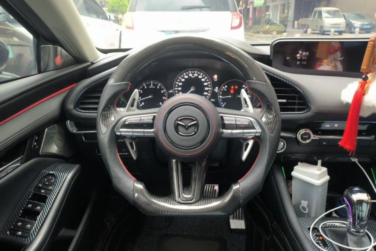 Used Mazda 3 Axela 2021 2.0L Automatic Zhiya Edition Steering Wheel