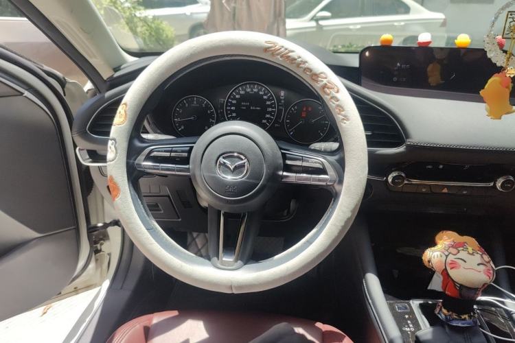 Used Mazda 3 Axela 2021 2.0L Automatic ZhiXuan Edition Steering Wheel