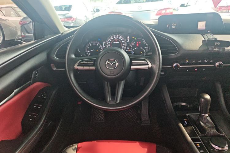 Used Mazda 3 Axela 2021 2.0L Automatic Zhiqing Edition Steering Wheel