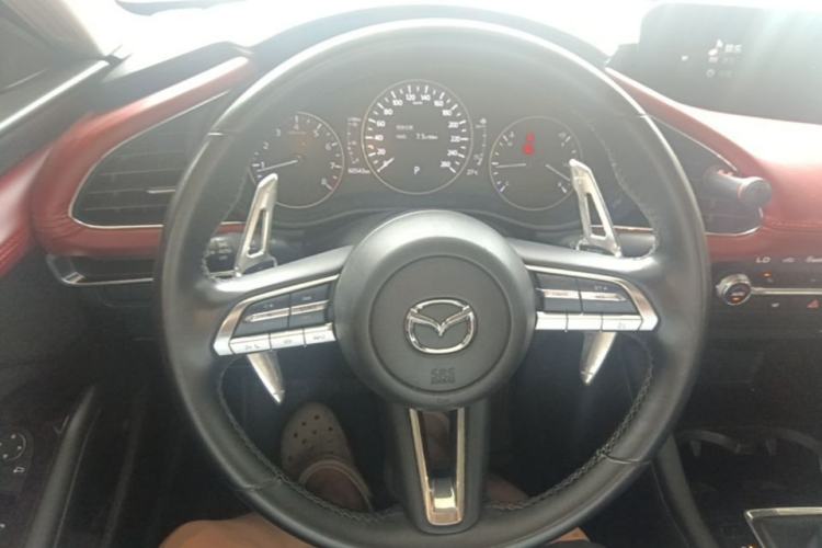 Used Mazda 3 Axela 2021 2.0L Automatic Zhiya Edition Steering Wheel