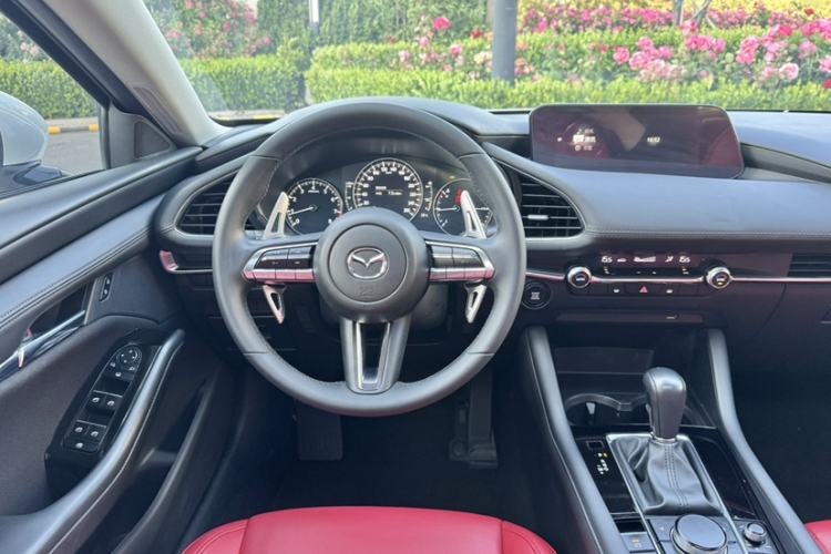 Used Mazda 3 Axela 2021 2.0L Automatic ZhiXuan Edition Steering Wheel