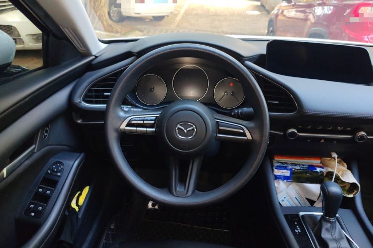 Used Mazda 3 Axela 2021 2.0L Automatic Zhiqing Edition Steering Wheel