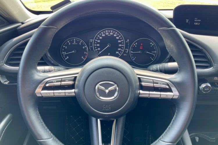 Used Mazda 3 Axela 2021 2.0L Automatic ZhiXuan Edition Steering Wheel