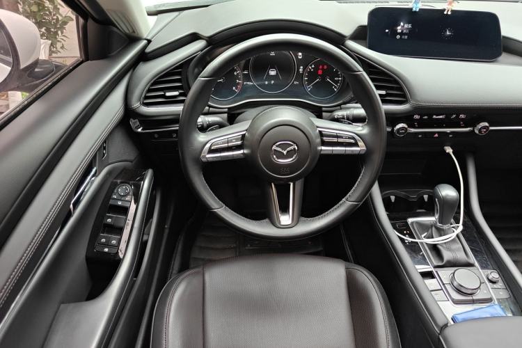 Used Mazda 3 Axela 2021 2.0L Automatic Zhiyao Edition Steering Wheel