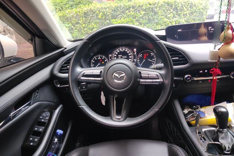 Used Mazda 3 Axela 2021 2.0L Automatic Zhiyao Edition Steering Wheel