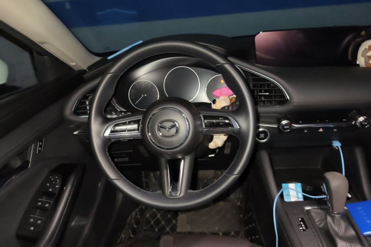 Used Mazda 3 Axela 2021 2.0L Automatic Zhiya Edition Steering Wheel