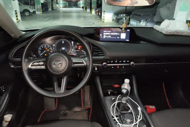 Used Mazda 3 Axela 2021 1.5L Manual ZhiMei Edition Steering Wheel