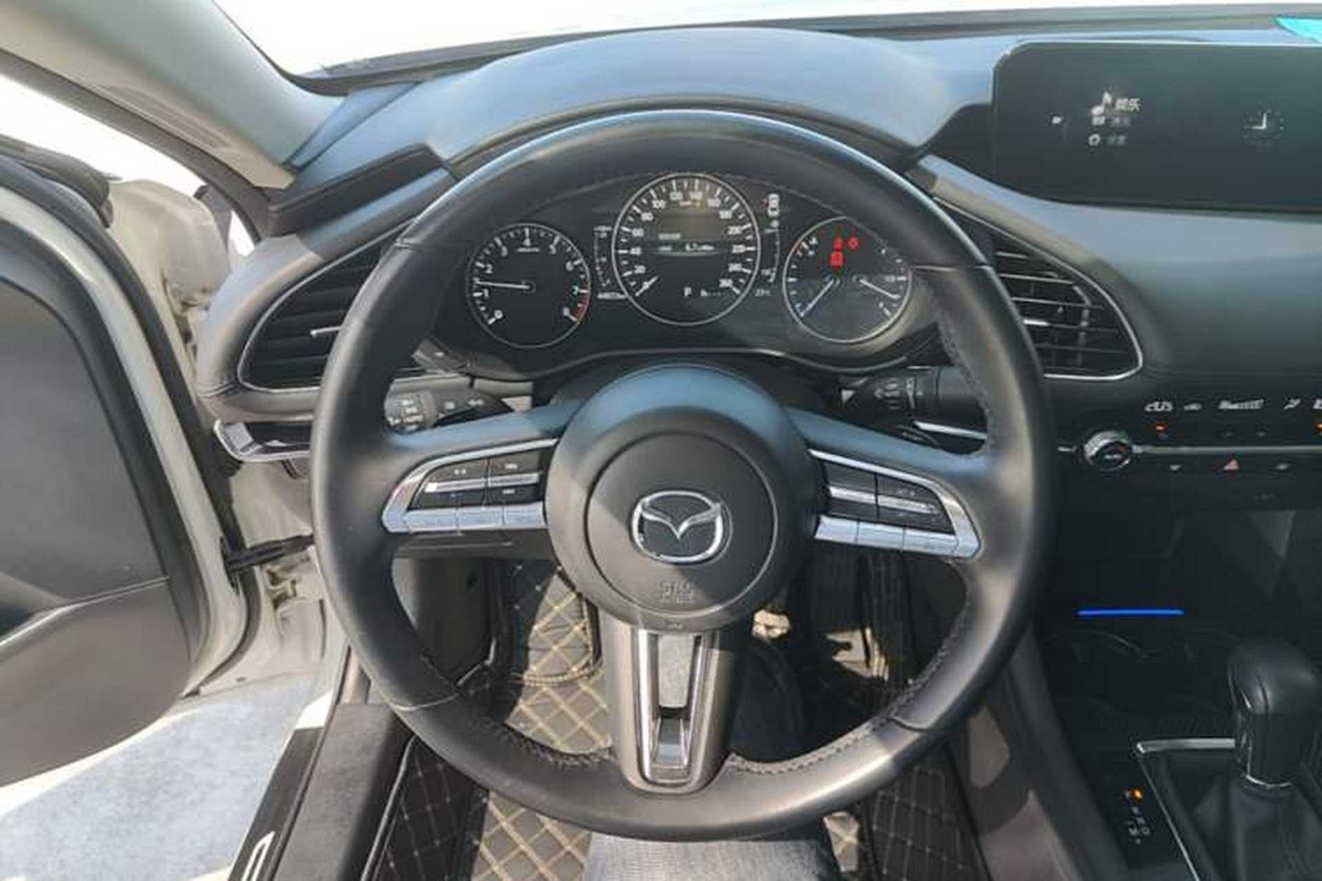 Used Mazda 3 Axela 2021 2.0L Automatic Zhiya Edition Steering Wheel