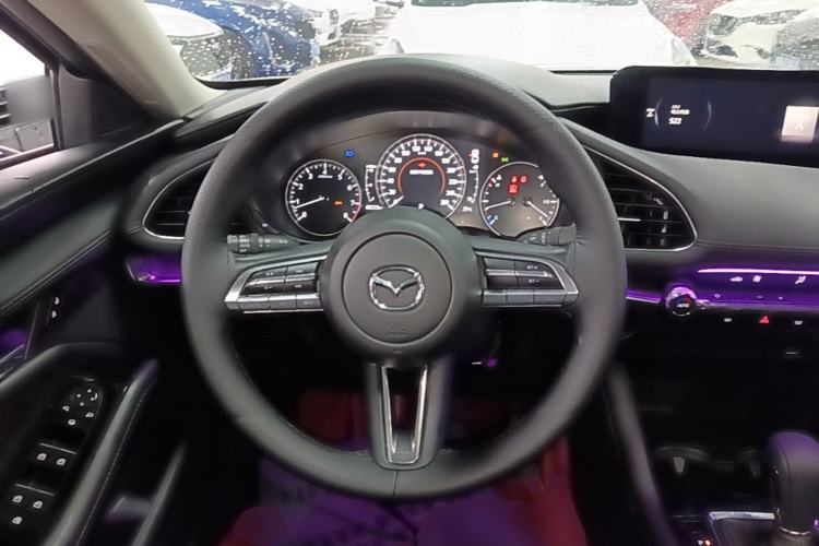 Used Mazda 3 Axela 2021 2.0L Automatic Zhiya Edition Steering Wheel