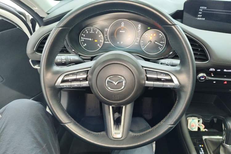 Used Mazda 3 Axela 2021 2.0L Automatic Zhiyao Edition Steering Wheel