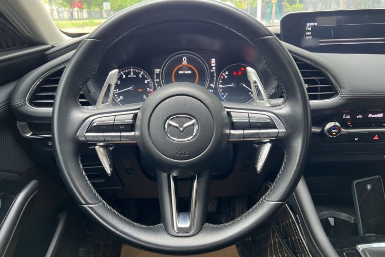 Used Mazda 3 Axela 2021 2.0L Automatic ZhiXuan Edition Steering Wheel