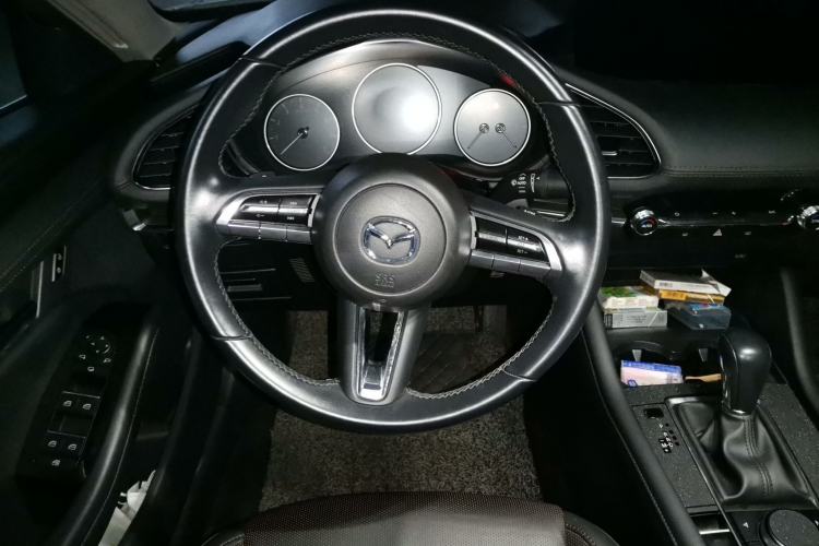 Used Mazda 3 Axela 2021 2.0L Automatic Zhiya Edition Steering Wheel