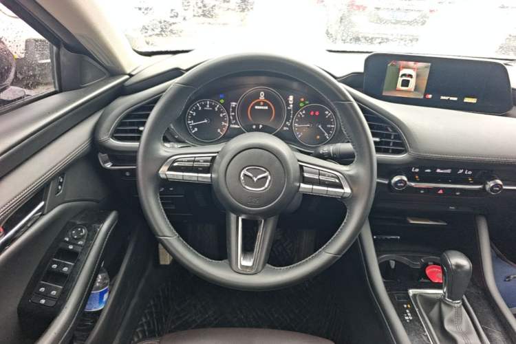 Used Mazda 3 Axela 2021 2.0L Automatic Zhiyao Edition Steering Wheel