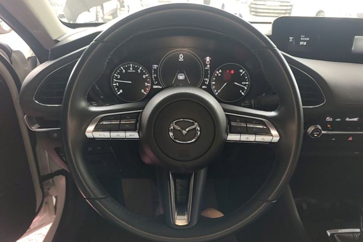 Used Mazda 3 Axela 2021 2.0L Automatic Zhi Rui Edition Steering Wheel