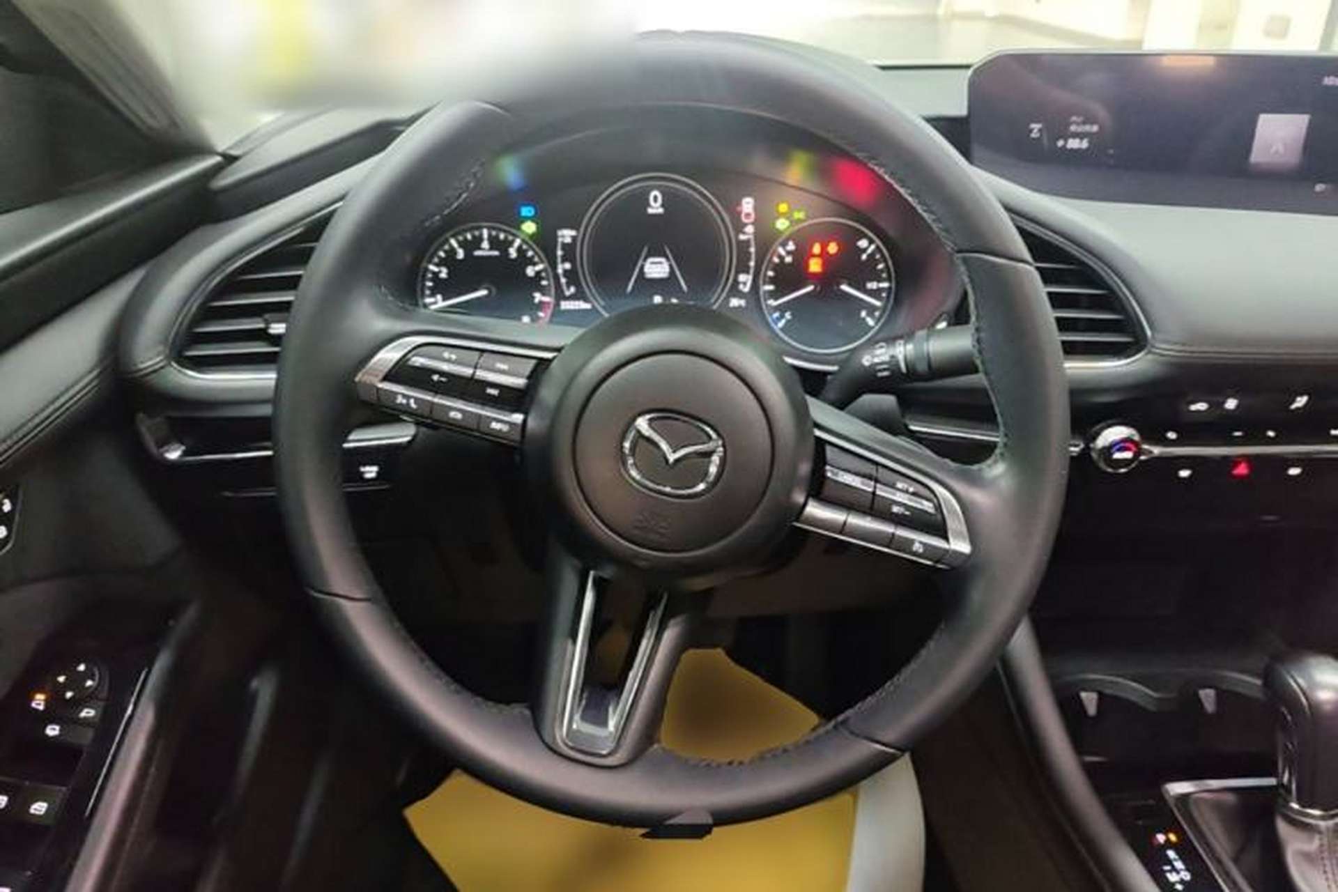 Used Mazda 3 Axela 2021 2.0L Automatic ZhiXuan Edition Steering Wheel