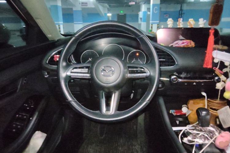 Used Mazda 3 Axela 2021 2.0L Automatic Zhiya Edition Steering Wheel