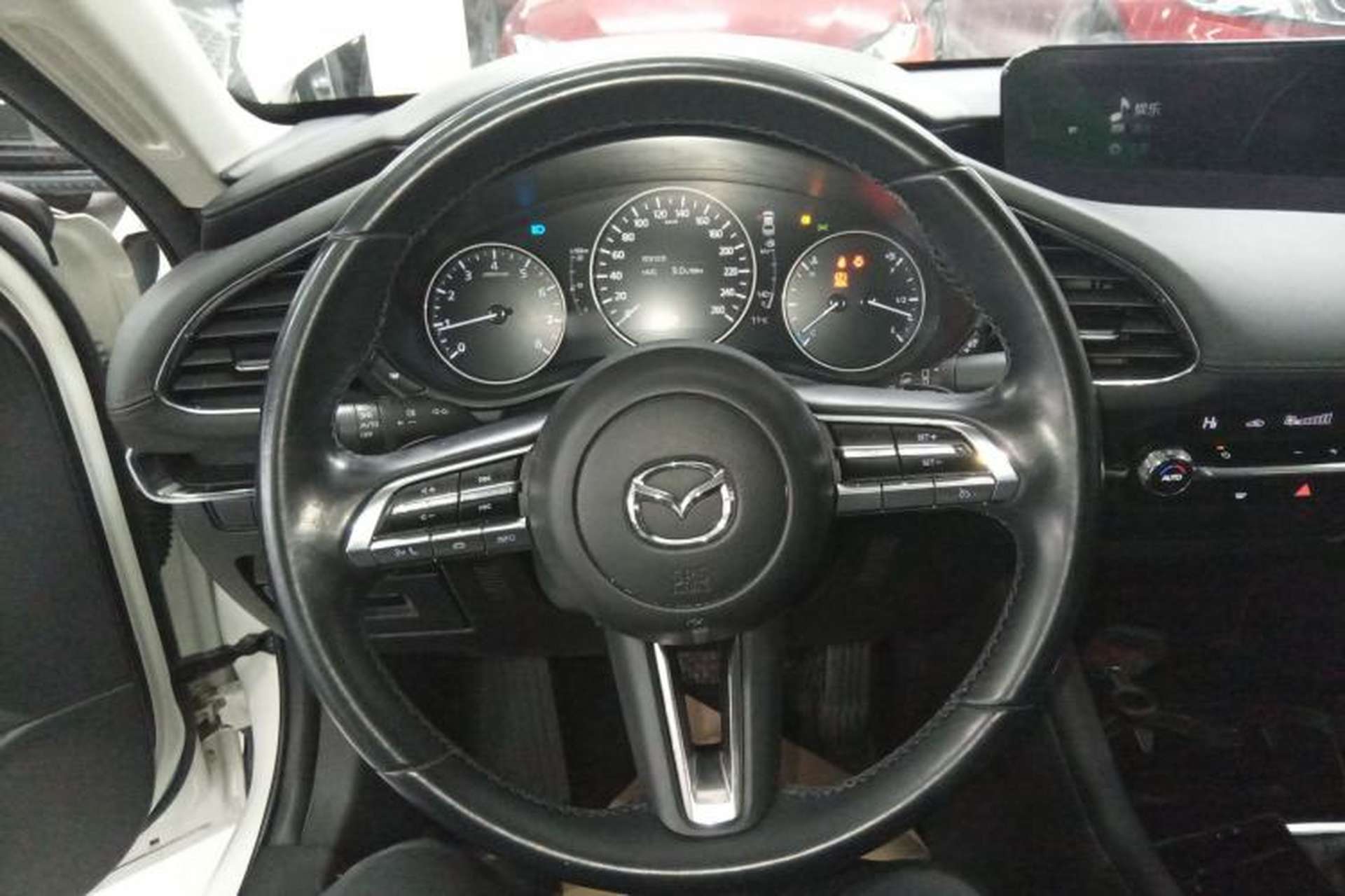 Used Mazda 3 Axela 2021 2.0L Automatic ZhiXuan Edition Steering Wheel