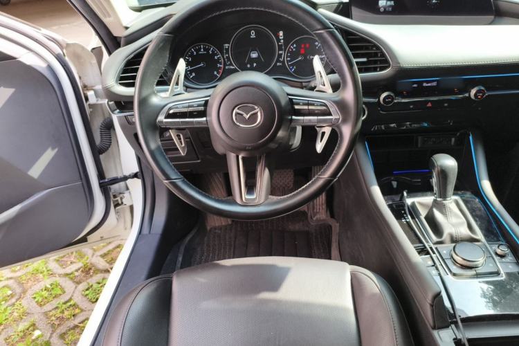 Used Mazda 3 Axela 2021 2.0L Automatic Zhi Rui Edition Steering Wheel