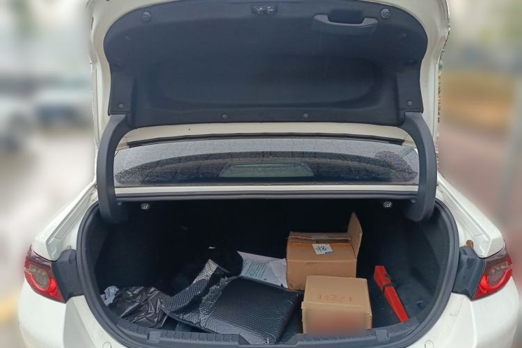 Used Mazda 3 Axela 2021 2.0L Automatic ZhiXuan Edition Trunk