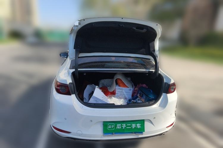 Used Mazda 3 Axela 2021 2.0L Automatic ZhiXuan Edition Trunk