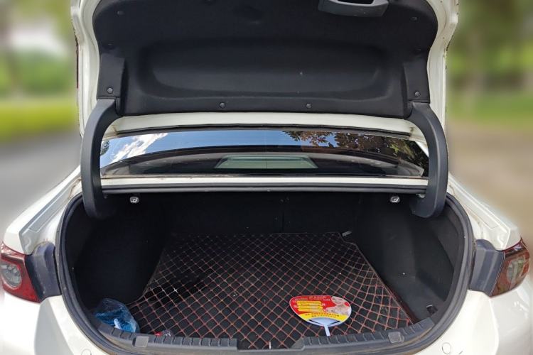 Used Mazda 3 Axela 2021 2.0L Automatic Zhiya Edition Trunk