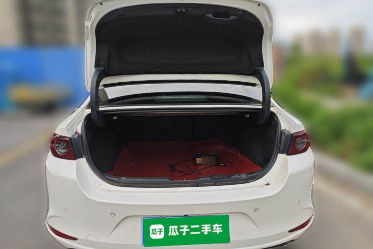 Used Mazda 3 Axela 2021 2.0L Automatic ZhiXuan Edition Trunk
