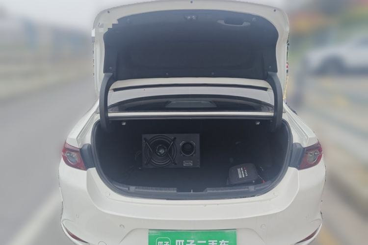 Used Mazda 3 Axela 2021 2.0L Automatic ZhiXuan Edition Trunk