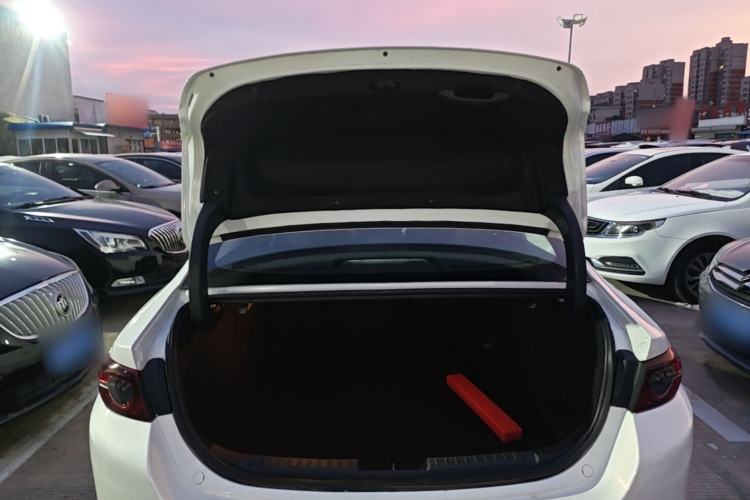Used Mazda 3 Axela 2021 2.0L Automatic Zhiya Edition Trunk