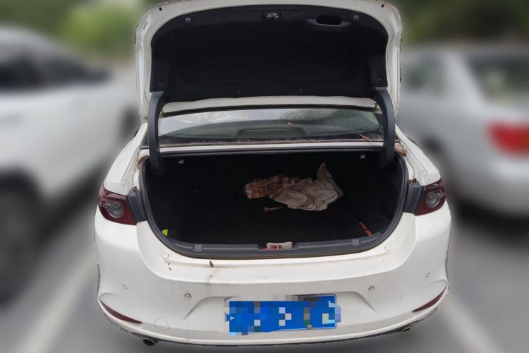Used Mazda 3 Axela 2021 2.0L Automatic ZhiXuan Edition Trunk