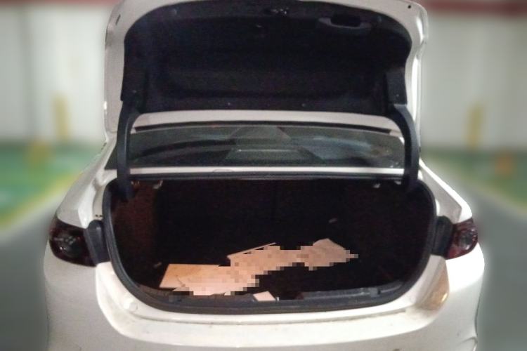 Used Mazda 3 Axela 2021 2.0L Automatic Zhiya Edition Trunk