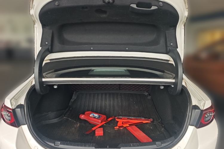 Used Mazda 3 Axela 2021 2.0L Automatic Zhiyao Edition Trunk