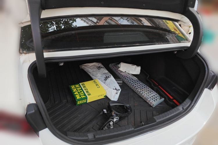 Used Mazda 3 Axela 2021 2.0L Automatic Zhiya Edition Trunk