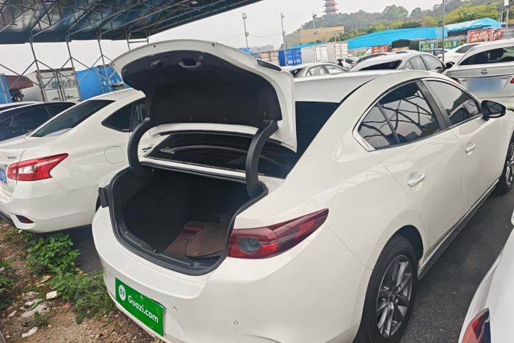 Used Mazda 3 Axela 2021 2.0L Automatic Zhiqing Edition Trunk