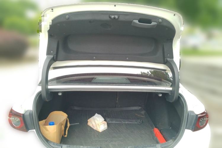 Used Mazda 3 Axela 2021 2.0L Automatic Zhiya Edition Trunk