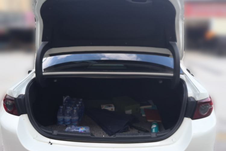 Used Mazda 3 Axela 2021 2.0L Automatic Zhiya Edition Trunk