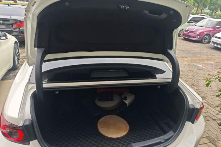 Used Mazda 3 Axela 2021 2.0L Automatic Zhiya Edition Trunk