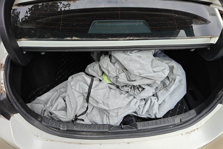 Used Mazda 3 Axela 2021 2.0L Automatic Zhiyao Edition Trunk