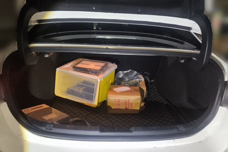 Used Mazda 3 Axela 2021 2.0L Automatic ZhiXuan Edition Trunk