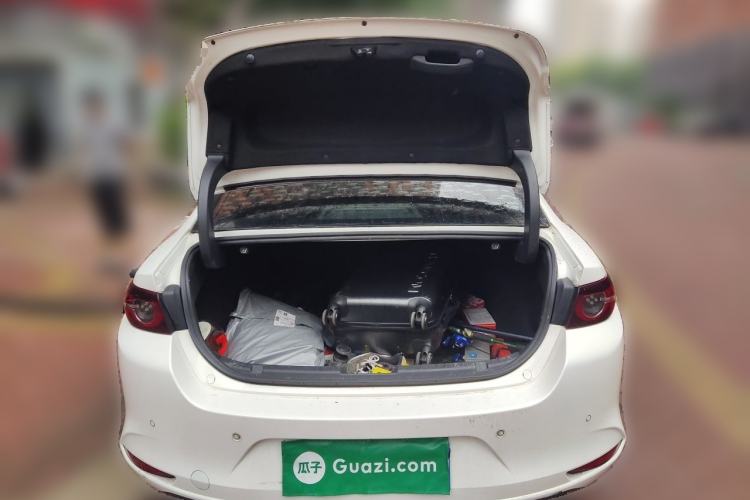 Used Mazda 3 Axela 2021 2.0L Automatic Zhiyao Edition Trunk