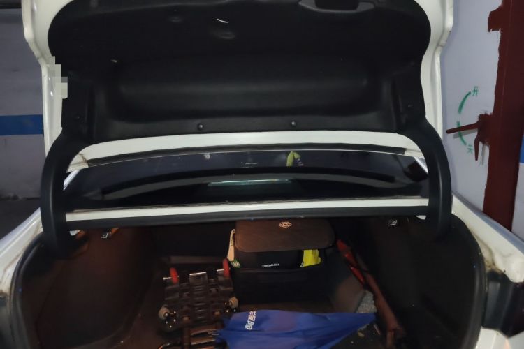 Used Mazda 3 Axela 2021 2.0L Automatic Zhiya Edition Trunk