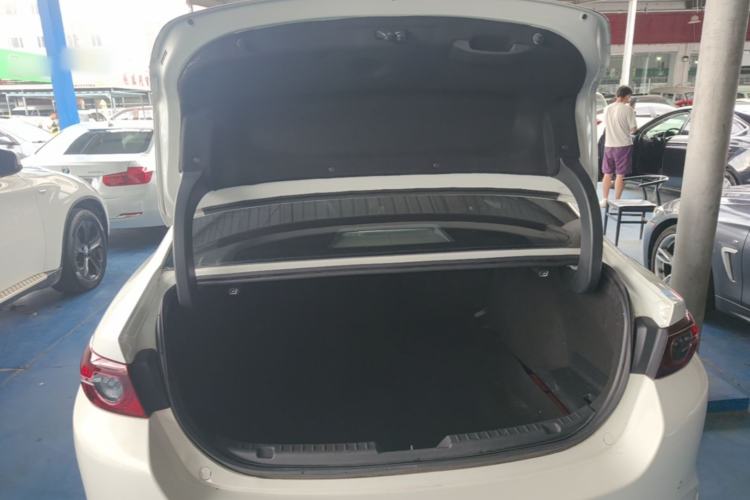 Used Mazda 3 Axela 2021 2.0L Automatic Zhiya Edition Trunk
