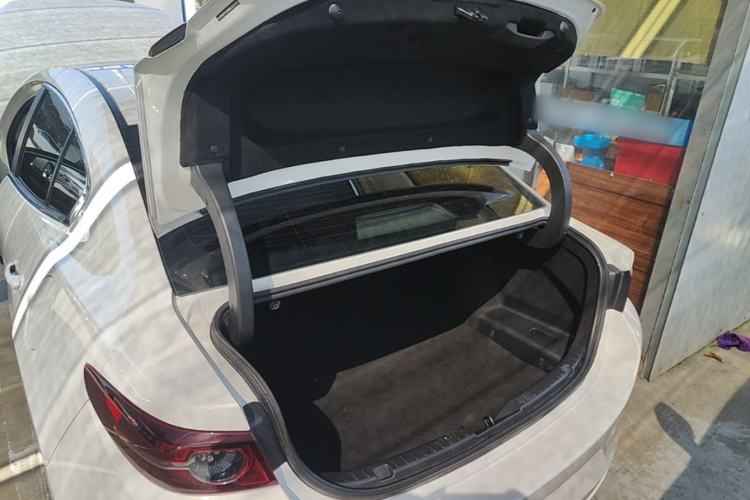Used Mazda 3 Axela 2021 2.0L Automatic Zhiya Edition Trunk