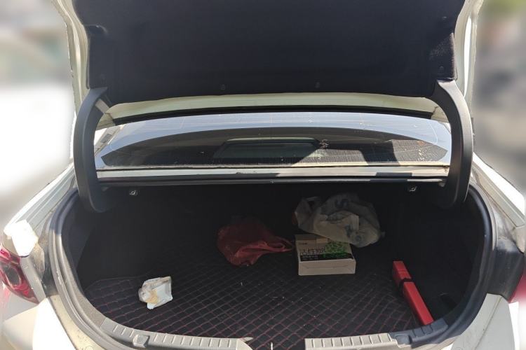 Used Mazda 3 Axela 2021 2.0L Automatic Zhiqing Edition Trunk