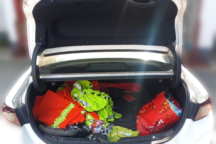 Used Mazda 3 Axela 2021 1.5L Automatic Zhiyue Edition Trunk